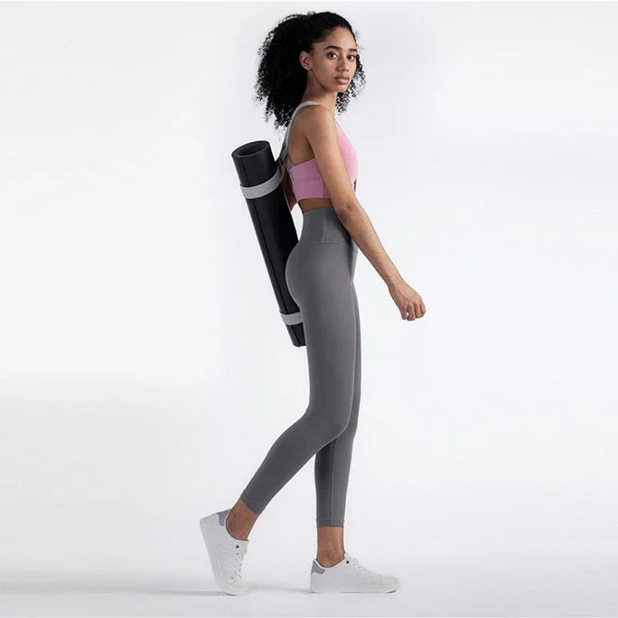 Buttery Soft Gym Set – Leggings Sports Bra Matching Outfit