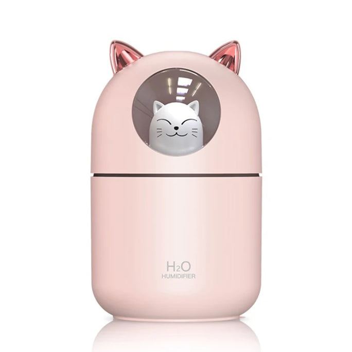 Cute Kitten Humidifier & Essential Oil Diffuser for Home