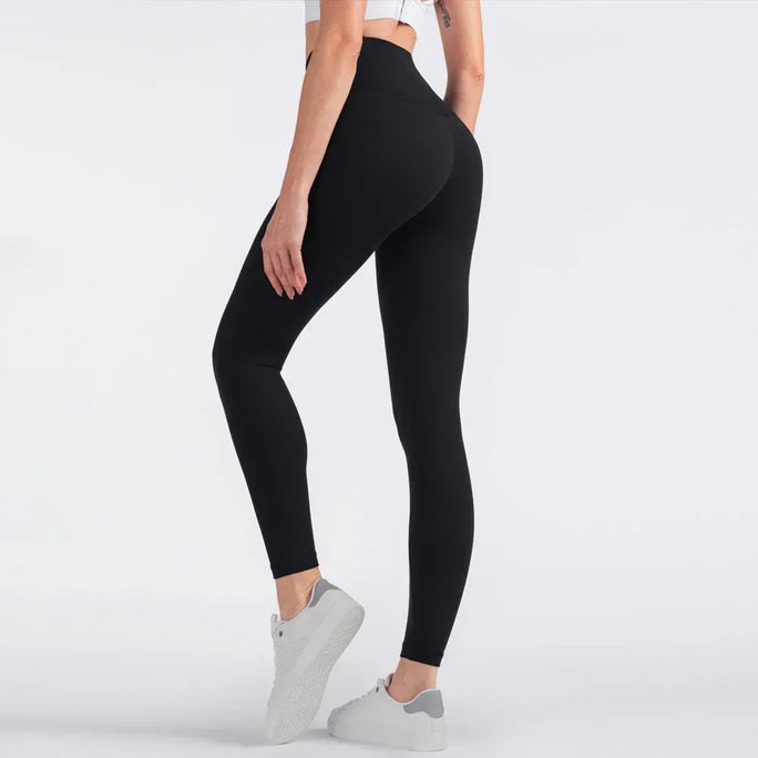 Buttery Soft Gym Set – Leggings Sports Bra Matching Outfit
