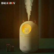 Cute Kitten Humidifier & Essential Oil Diffuser for Home