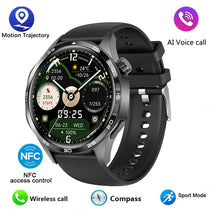 Men’s Waterproof Smartwatch with Bluetooth Calls & Fitness Tracking