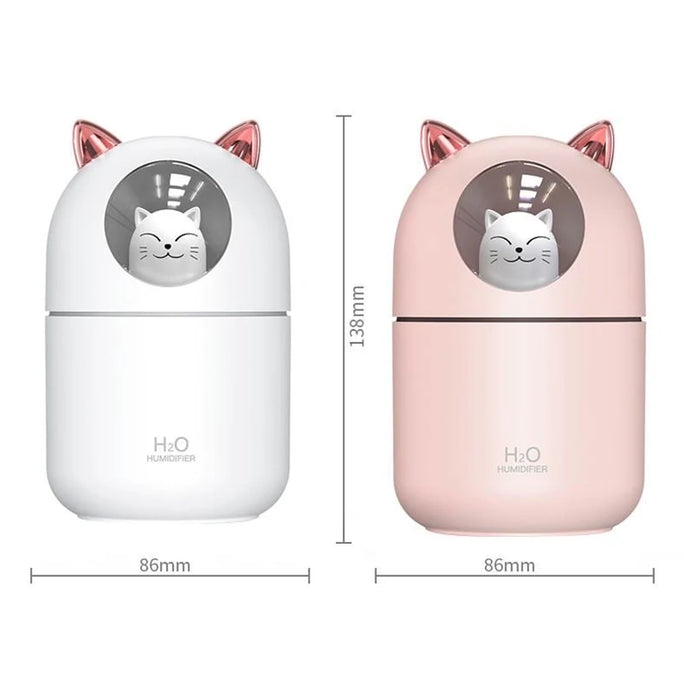 Cute Kitten Humidifier & Essential Oil Diffuser for Home
