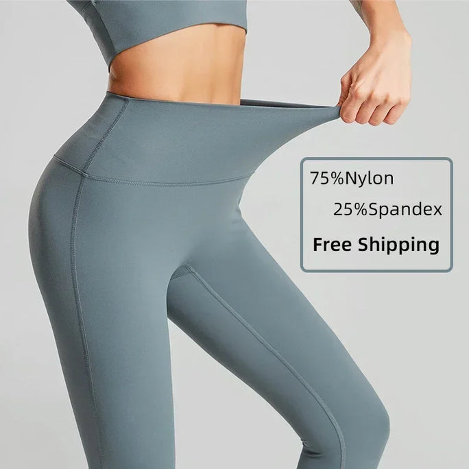 Buttery Soft Gym Set – Leggings Sports Bra Matching Outfit