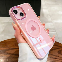 Luxury Magnetic iPhone Case  & Wireless Charging iphone 14-16 pro max