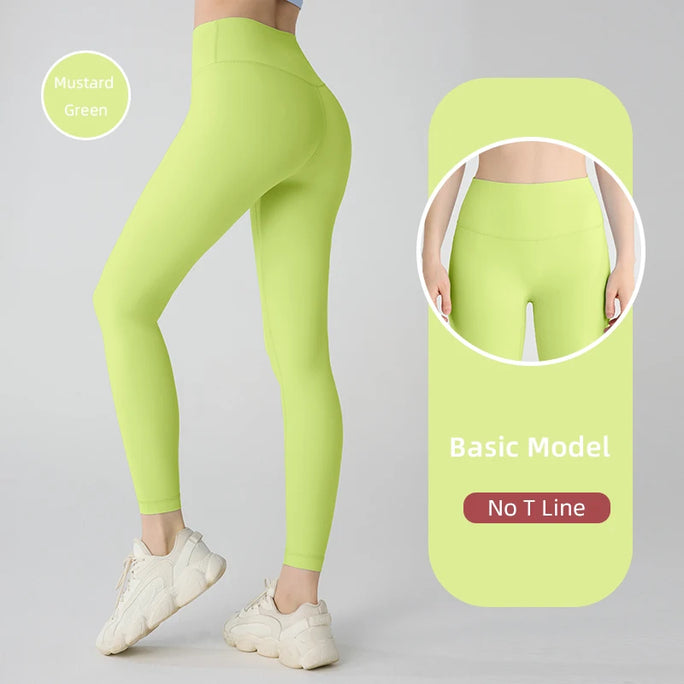 Buttery Soft Gym Set – Leggings Sports Bra Matching Outfit