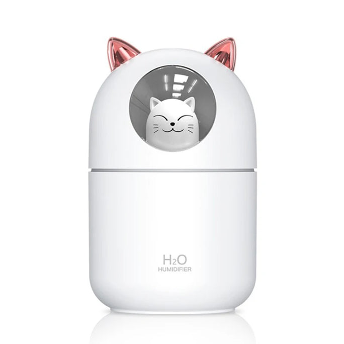 Cute Kitten Humidifier & Essential Oil Diffuser for Home