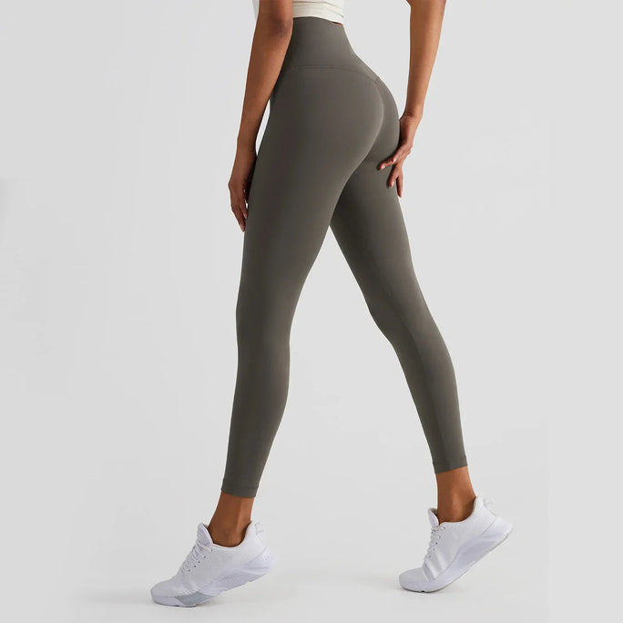 Buttery Soft Gym Set – Leggings Sports Bra Matching Outfit