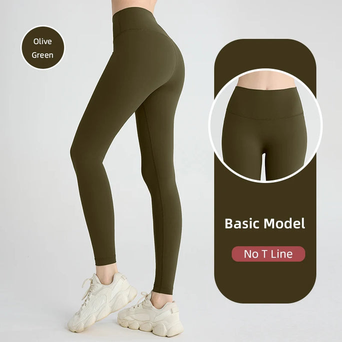 Buttery Soft Gym Set – Leggings Sports Bra Matching Outfit