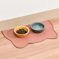 Non-Spill Silicone Pet Mat - Waterproof & Easy to Clean