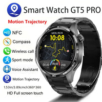 Men’s Waterproof Smartwatch with Bluetooth Calls & Fitness Tracking