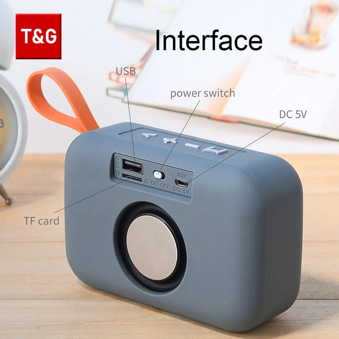 Portable Bluetooth Speaker