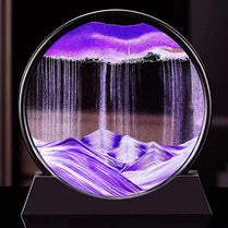 3D Sandscape Moving Sand Art Picture for Home Décor