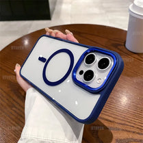 Luxury Magnetic iPhone Case  & Wireless Charging iphone 14-16 pro max