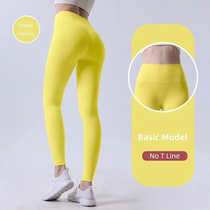 Buttery Soft Gym Set – Leggings Sports Bra Matching Outfit