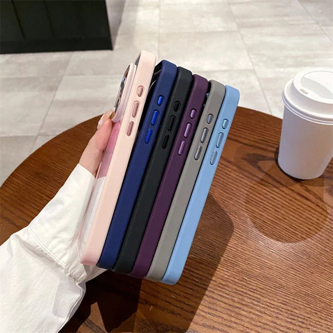 Luxury Magnetic iPhone Case  & Wireless Charging iphone 14-16 pro max