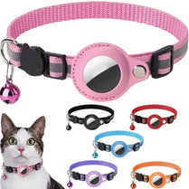 Airtag Collar for Cats & Dogs - Anti-Lost Tracker Case