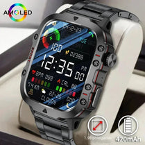CRTORRS QX11 Smartwatch – Fitness, Calls & AI in One Watch
