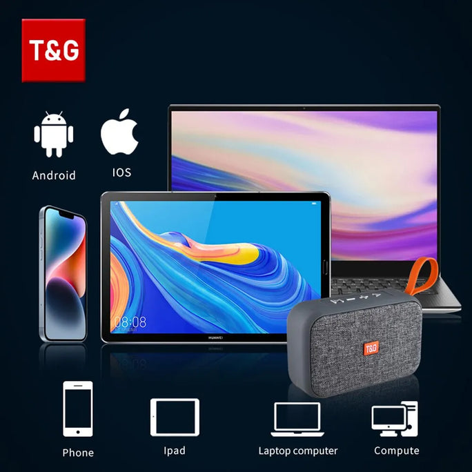 Portable Bluetooth Speaker